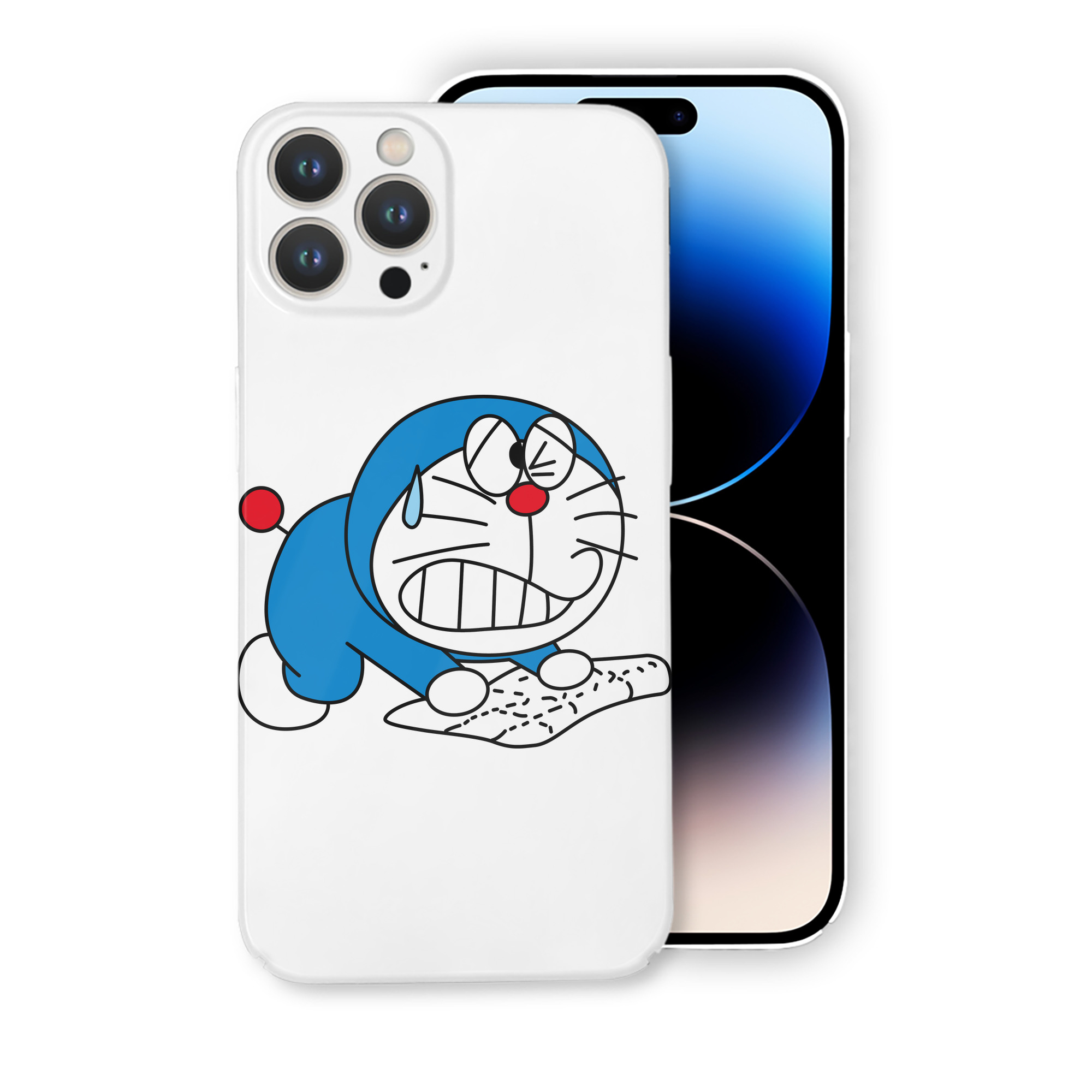 （画像用） ドラえもん Doraemon 【iPhone 14シリーズ対応】ハードケース